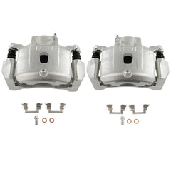 Front Brake Calipers 2Pcs For 2006-2012 Mitsubishi Eclipse 19B2614C 19B2615C 6B93BC-57