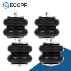 4PCS W01-358-6897 Air Suspension Bag Spring For Goodyear 2B9-229 ContiTech 6B93BC-57
