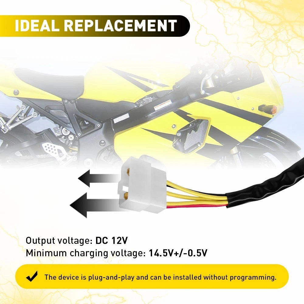 Voltage Rectifier Regulator For Suzuki GSXR600 1997-05 GSXR750 1996 32800-44D11 6B93BC-57
