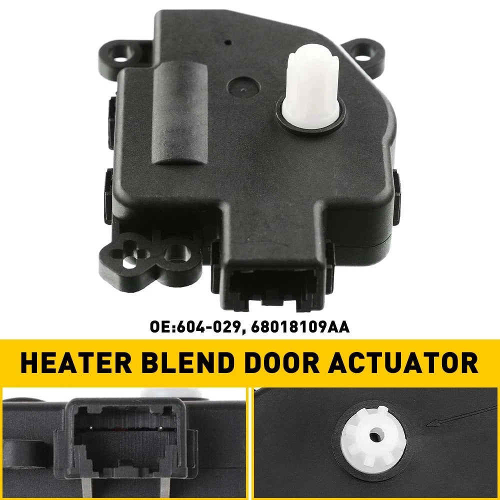Blend Air Door Actuator for Chrysler Dodge Journey Jeep Compass Ram 68018109AA A 6B93BC-57