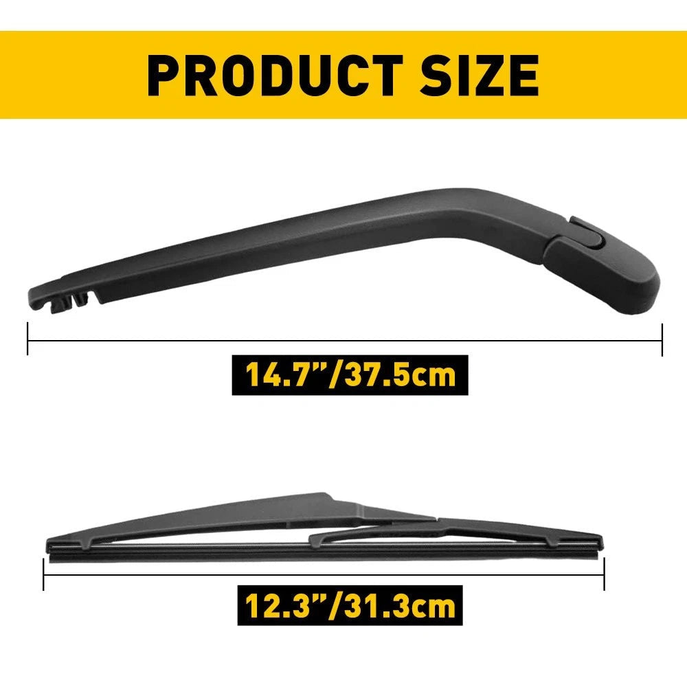 Fits Dodge Journey 2.4L 3.6L 2009-2020 ABS Rear Arm Wiper With Blade 68040371AA 6B93BC-57