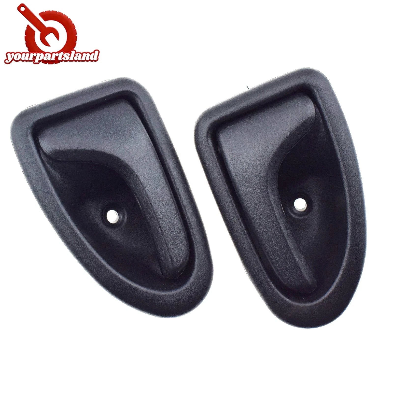 2PCS LH RH Inside Interior Door Handle for RENAULT CLIO SCENIC TRAFIC 7700415975 6B93BC-57