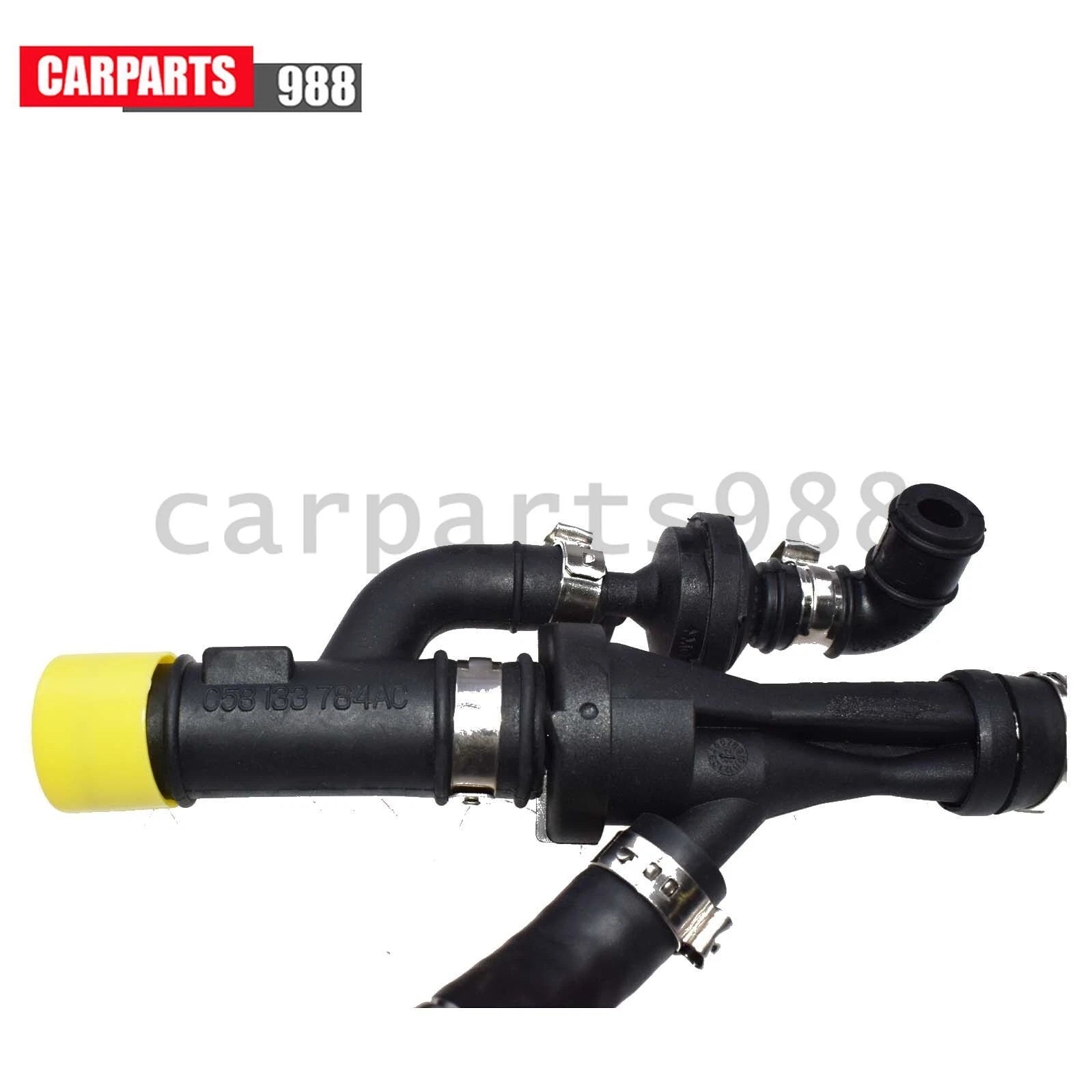 Vacuum Check Valve Breather Hose For VW Passat B5 AUDI A4 A6 1.8T 07C133529A 6B93BC-57