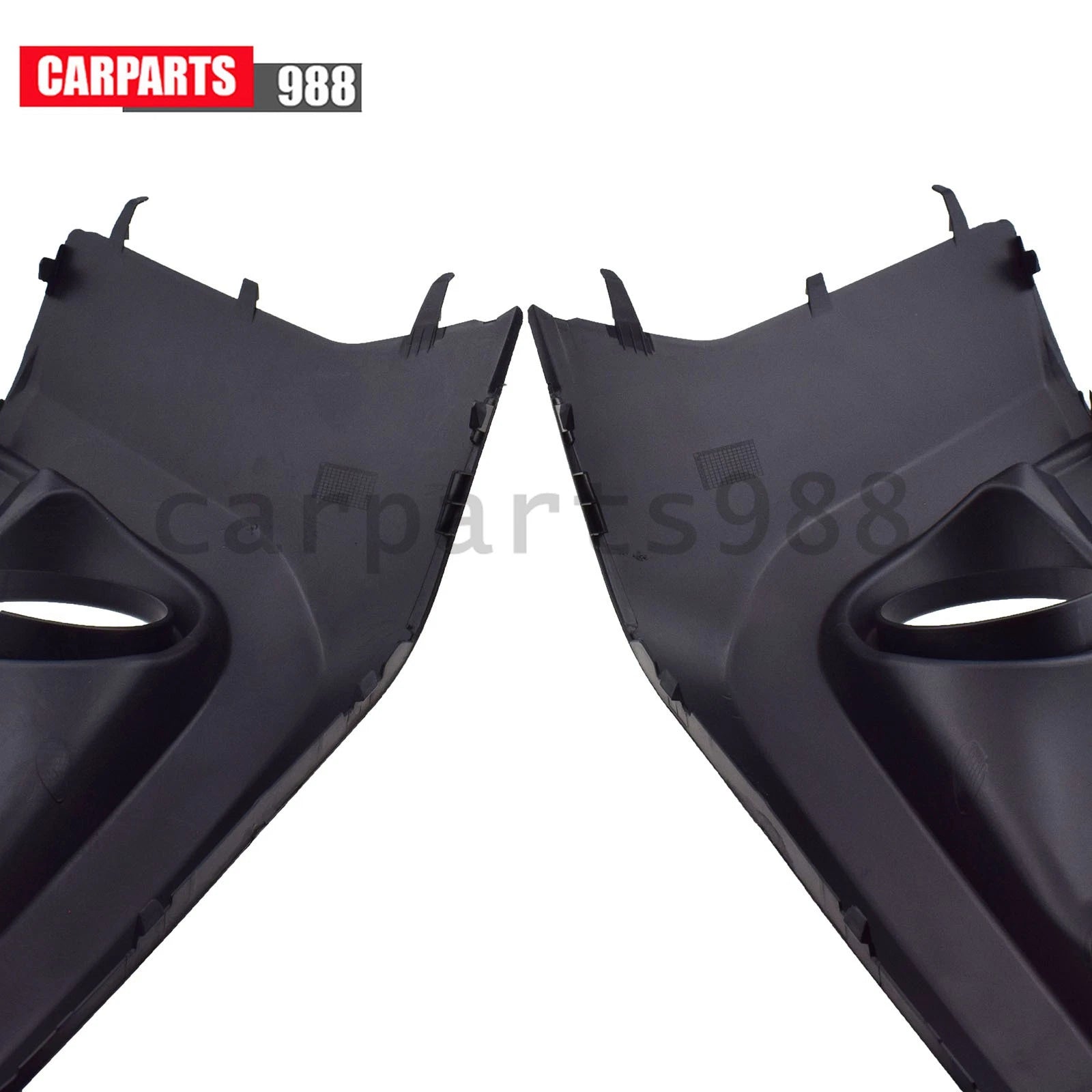 Fog Light Lamp Bezel Cover Left & Right For 2018-20 Subaru Crosstrek 57731FL082 6B93BC-57