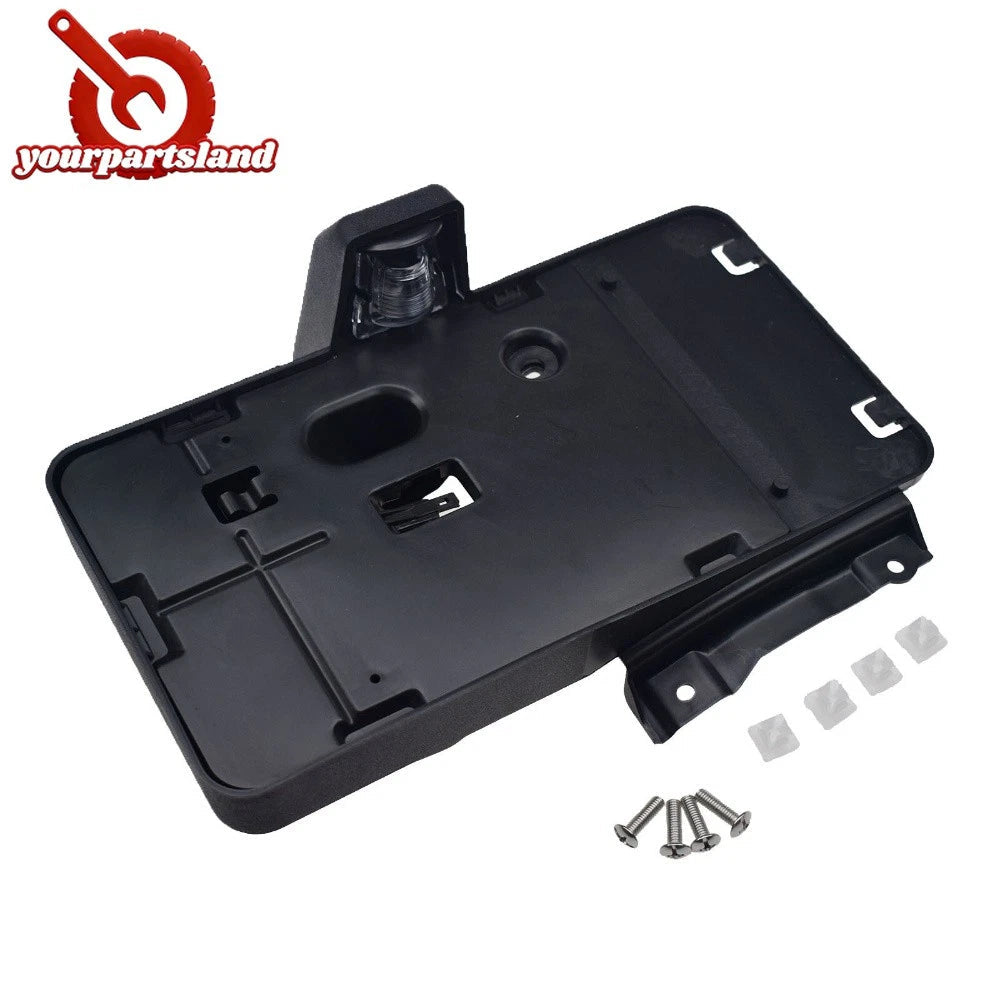 Rear License Plate Bracket With light Fit for 07- 18 Jeep Wrangler JK 68064720AA 6B93BC-57