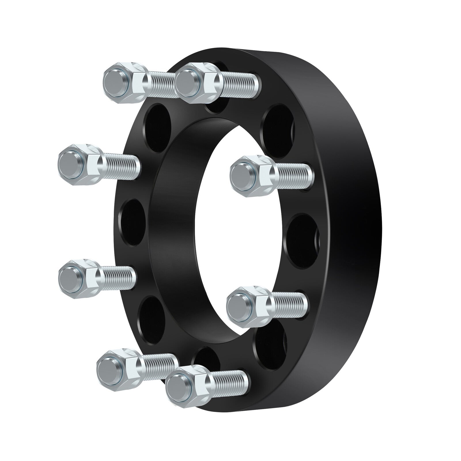 2X 1.5" Wheel Adapters 14x1.5 For Ram 2500 3500 8x6.5 to Chevy GMC 8x180 Wheels 6B93BC-57