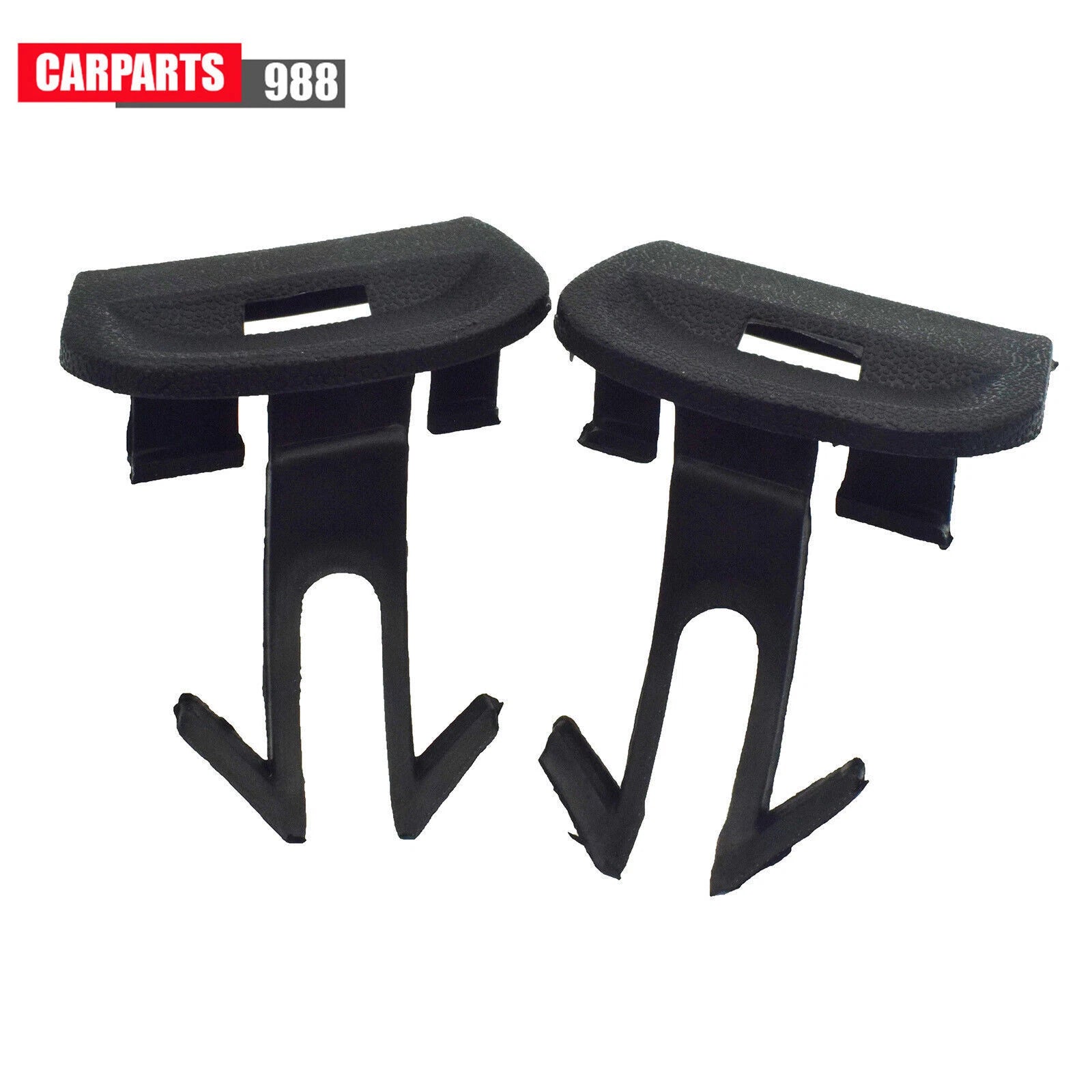Pair Left Right Rear Bumper Tow Hook Eye Cover Cap for Porsche Cayenne 2008-2010 6B93BC-57