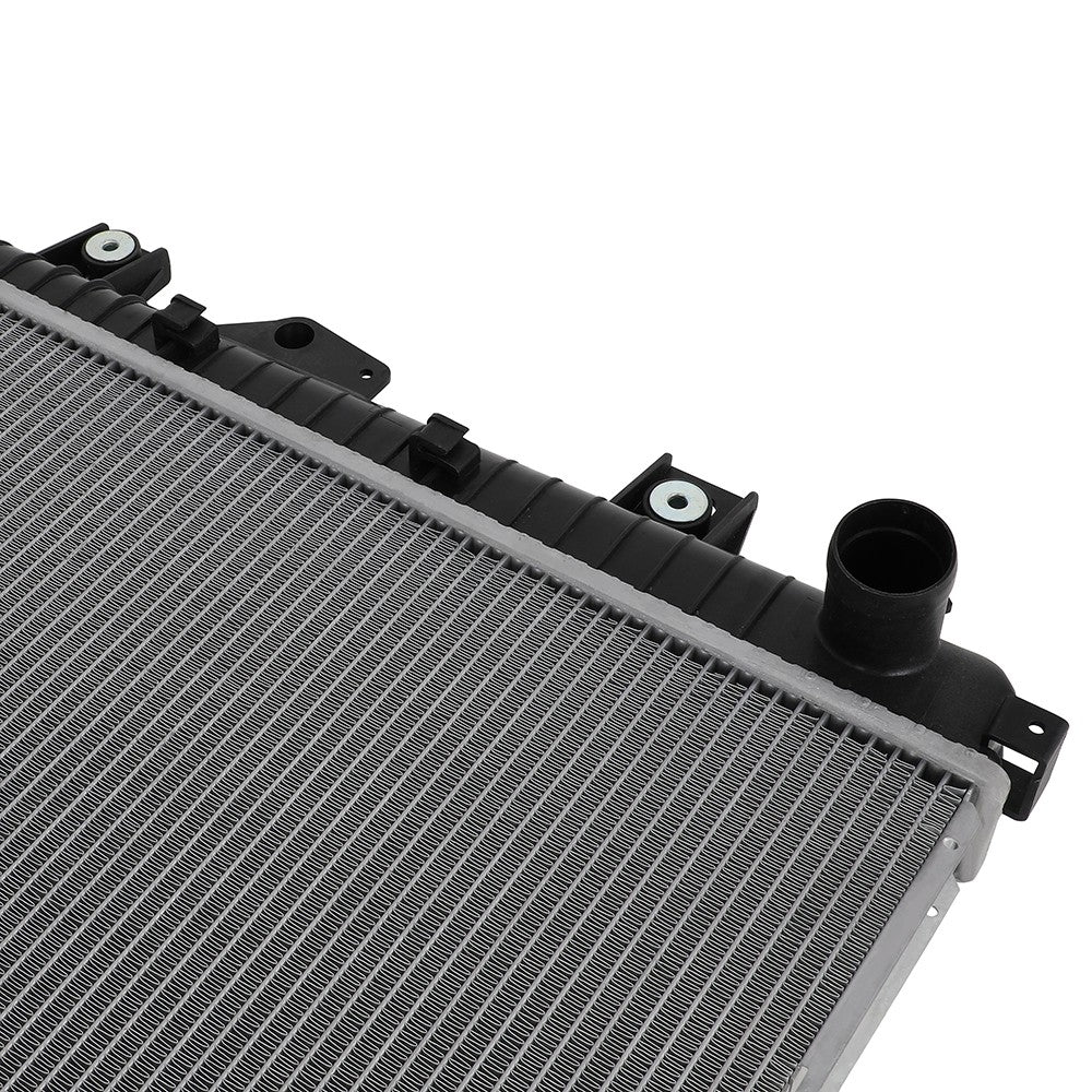 Aluminum Radiator & AC Condenser Cooling Kit For 16 Chevrolet Silverado 2500 HD 6B93BC-57