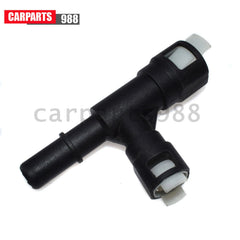2x Heater Hose Connector 15055342 For Chevy Tahoe Cadillac Escalade GMC Sierra 6B93BC-57
