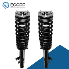 For 2003-2008 Mazda 6 Complete Shock/Strut Coil Springs Assembly Front Pair 6B93BC-57