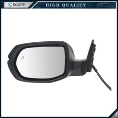 Left Power Mirror For 17-22 Honda CR-V Heated Signal Light Blind Spot Paintable