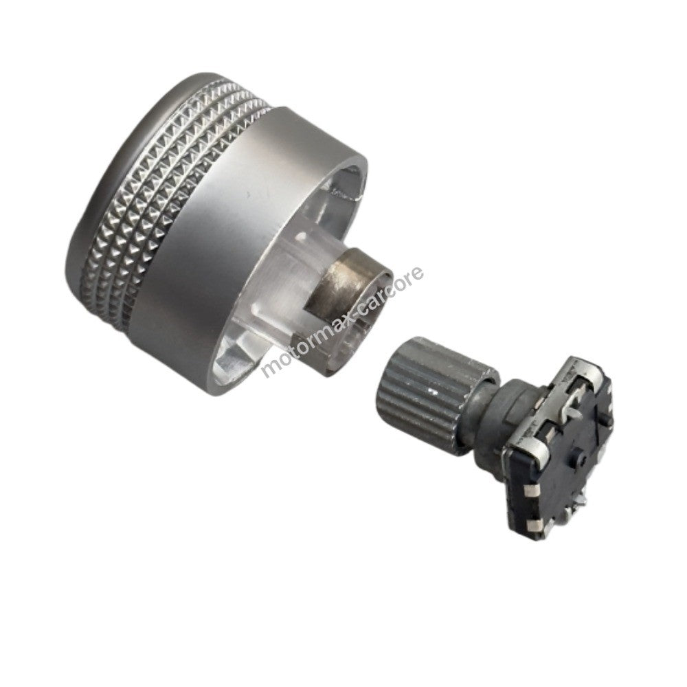 4G0919070 MMI Radio Volume Adjustment Knob w/Shaft for Audi 2012-2016 A6 C7 A7 6B93BC-57