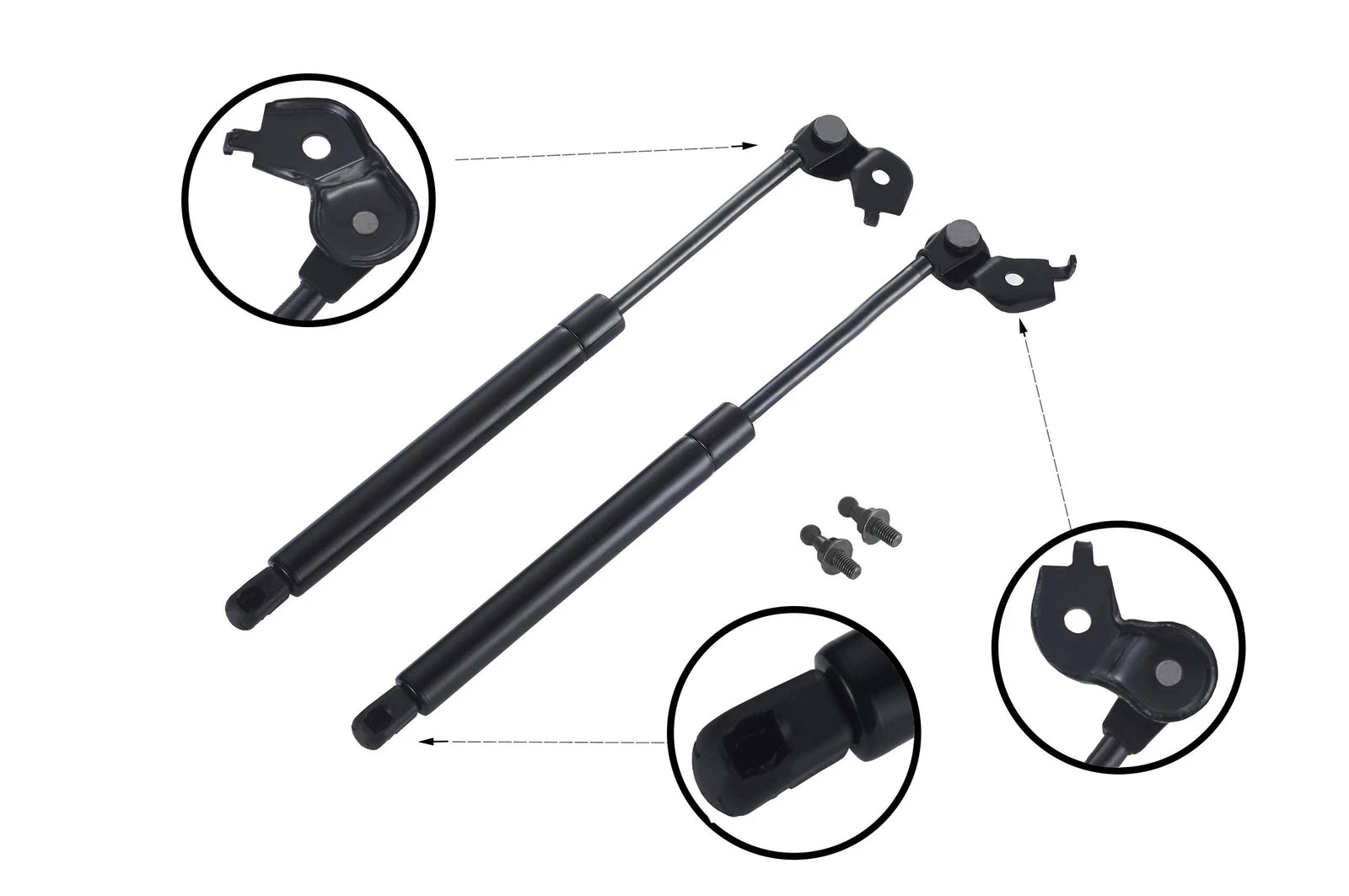 Lift Supports compatible with Toyota Camry 91-96 ES300 l4 V6 2.0L 3.5L 6B93BC-57