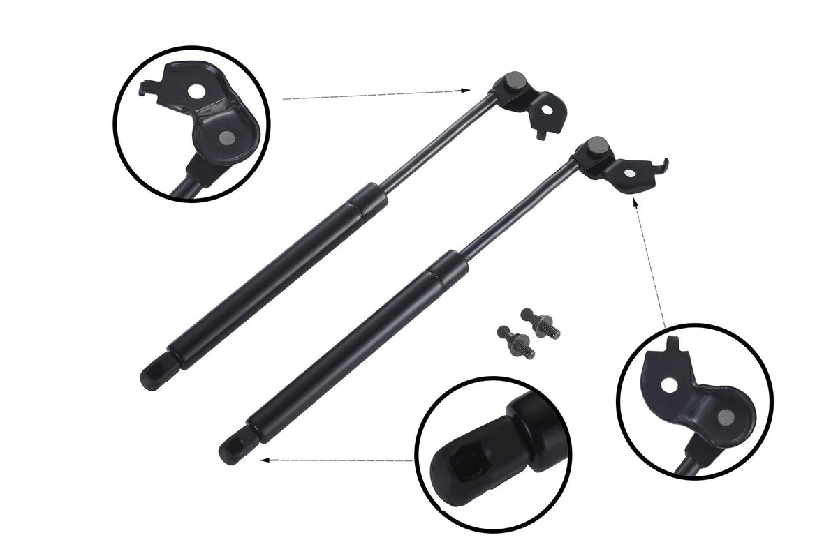 Lift Supports compatible with Toyota Camry 91-96 ES300 l4 V6 2.0L 3.5L 6B93BC-57