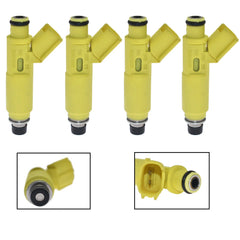 4pcs Fuel Injectors 23250-28050 For Toyota Camry Highlander Solara 2.4L I4 6B93BC-57