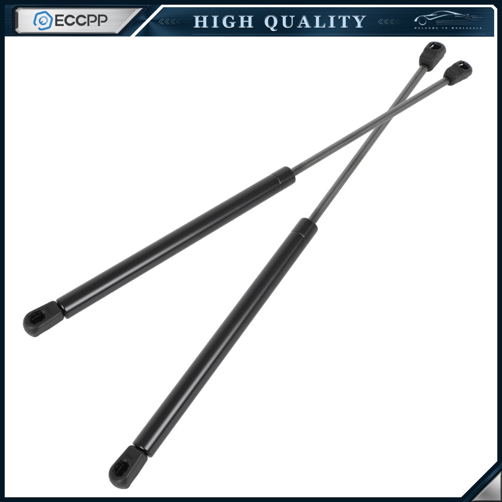 2x Front Hood Gas Shocks Lift Supports Struts For 2013 2014-2017 Honda Accord 6B93BC-57