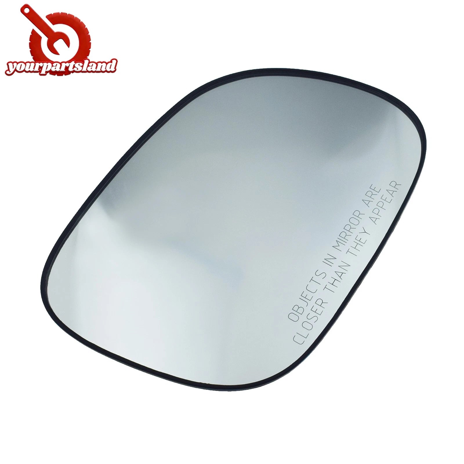 Mirror Glass W/ Backing Non-heated Right RH for KIA SOUL 2014-2019 87621-B2510 6B93BC-57