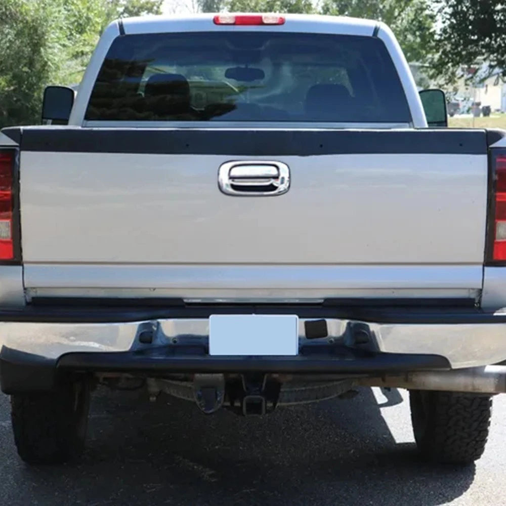Door Handle Tailgate + Handle Covers Cover 99-06 For Chevy Silverado GMC Sierra 6B93BC-57