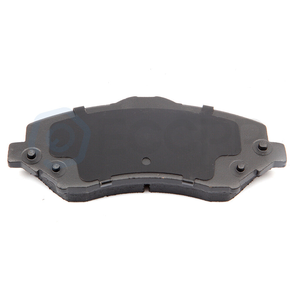 Front Brake Rotors + Ceramic Brake Pads for 2007-2017 Jeep Wrangler Brake Kits KOEEP