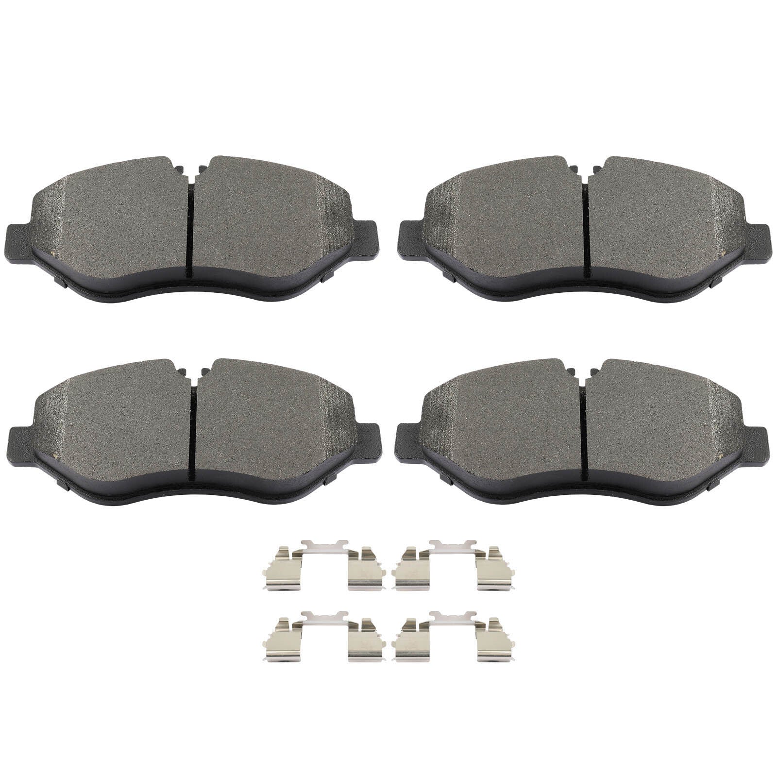 Front Rear Ceramic Brake Pads For Dodge Sprinter 2500 Freightliner Sprinter 2500 6B93BC-57
