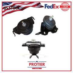 Engine & Trans Mount Set 3PCS for Toyota Sport Utility Sequoia Toyota Truck 6B93BC-57