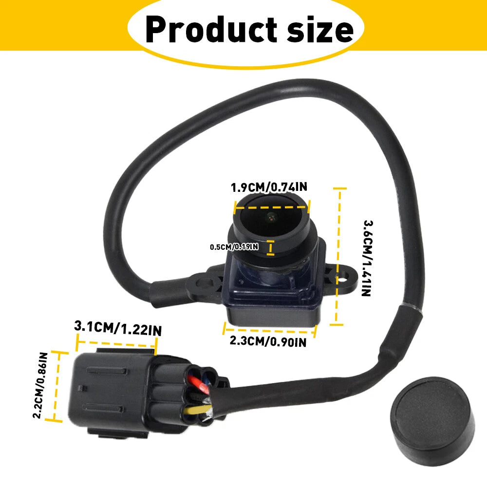 For Jeep Grand Cherokee Dodge Rear View Parking Backup Camera OEM # 56054059AC 6B93BC-57
