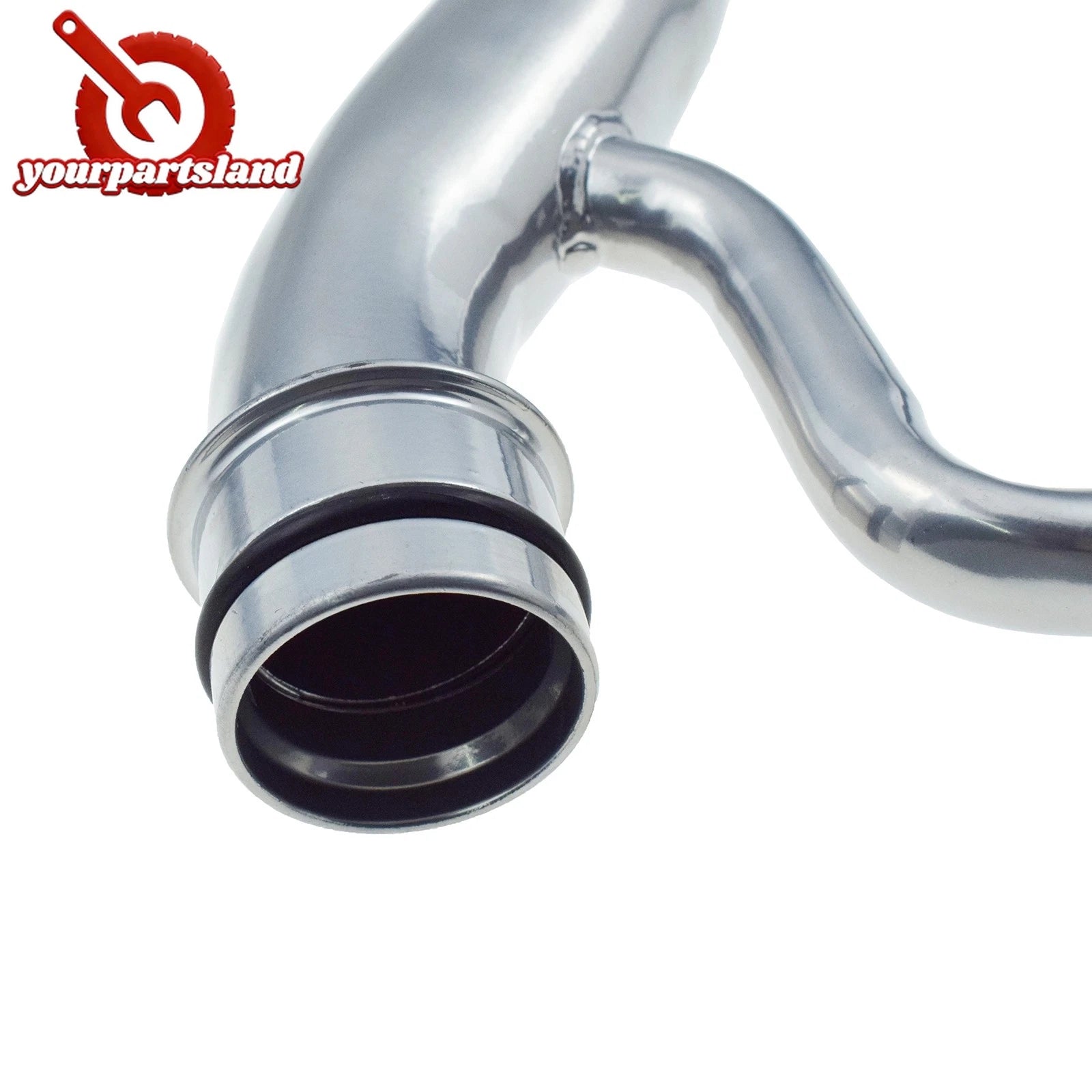 For Ford Explorer Taurus MKZ 2013-2019 Engine Coolant Pipe Hose DG1Z-8A505-A 6B93BC-57