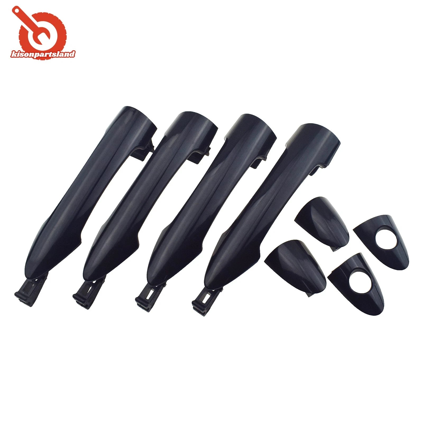 Black Front Rear Left Right Outside Exterior Door Handle for Kia Picanto 11-16 6B93BC-57