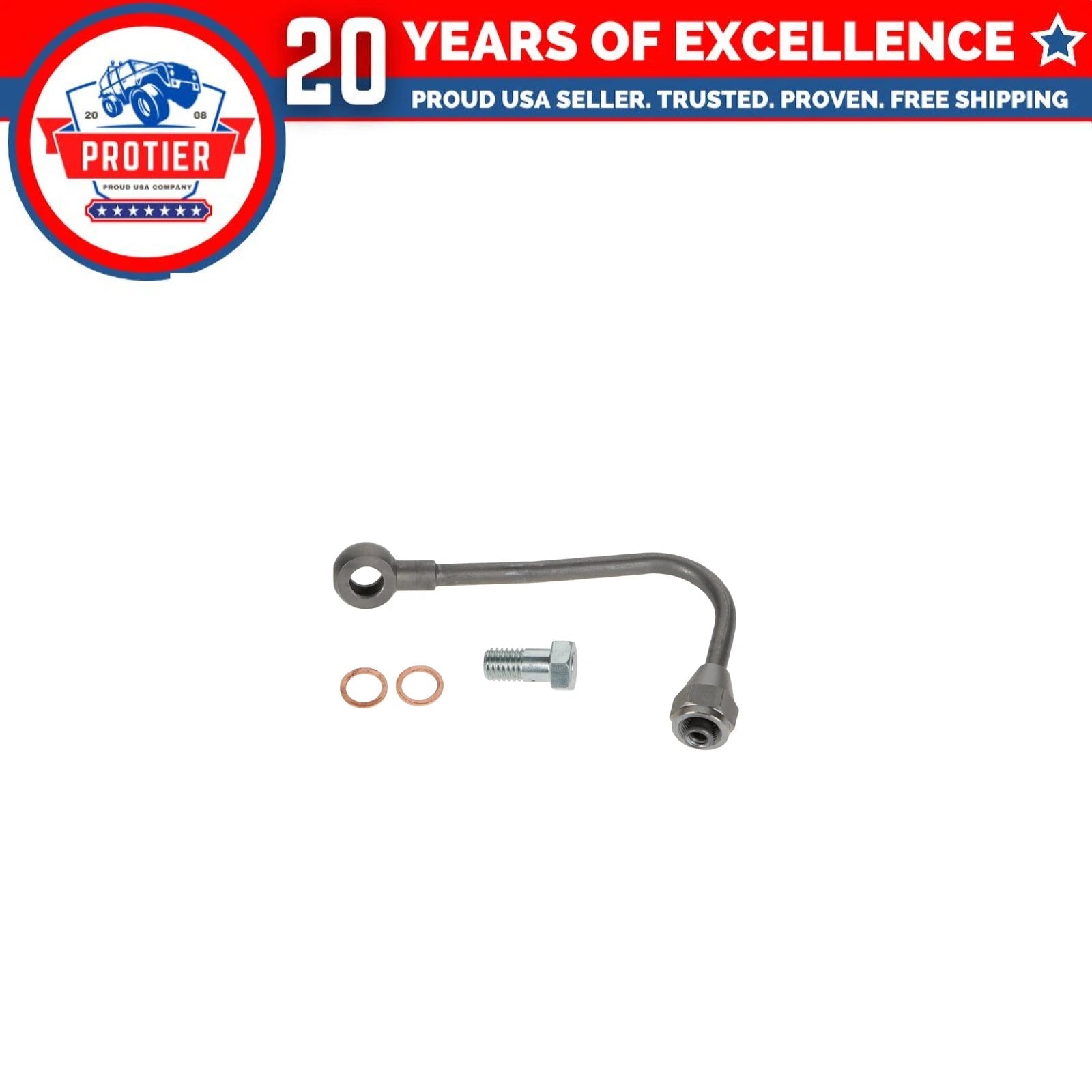 Turbocharger Oil Supply Line Fits Ford Impreza WRX WRX STI 04-21 H4 2.5L 2458cc 6B93BC-57