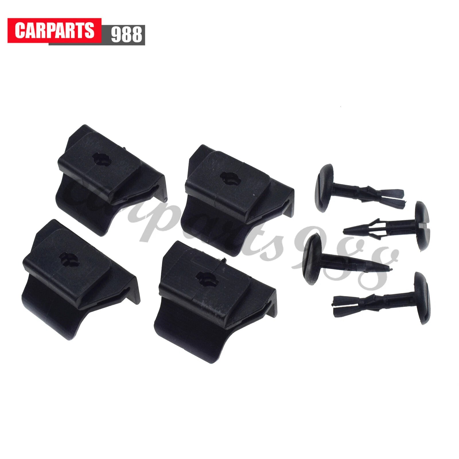 Front Fender & Bumper Cover Clip For Toyota Lexus 4Runner Corolla Camry GX460 6B93BC-57