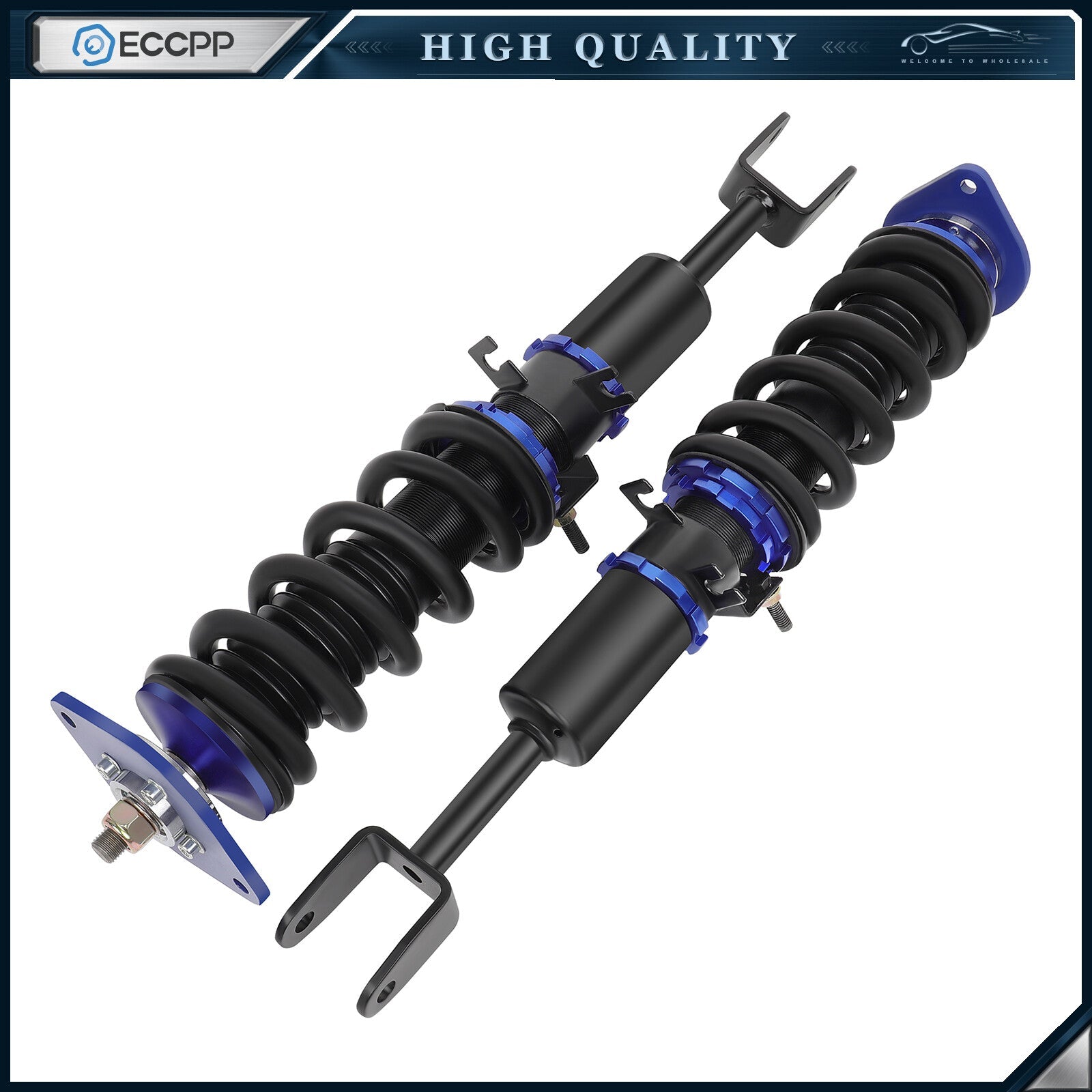 Coilovers Struts Suspension Lowering Kits For 2003-2008 Nissan 350Z Adjustable 6B93BC-57