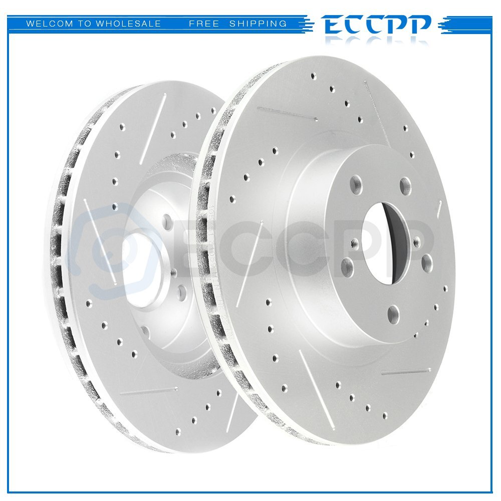 Front Brake Discs Rotors For Saab 9-2X Scion FR-S Subaru Forester Subaru Outback 6B93BC-57