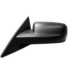 Pair Side View Power Mirrors Textured Black For 2005-2009 Ford Mustang LH+RH