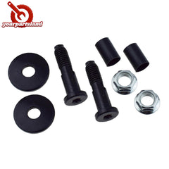 2PCS Tailgate Striker Bolt Replacement for Nissan Navarre d40 pickup titan 6B93BC-57