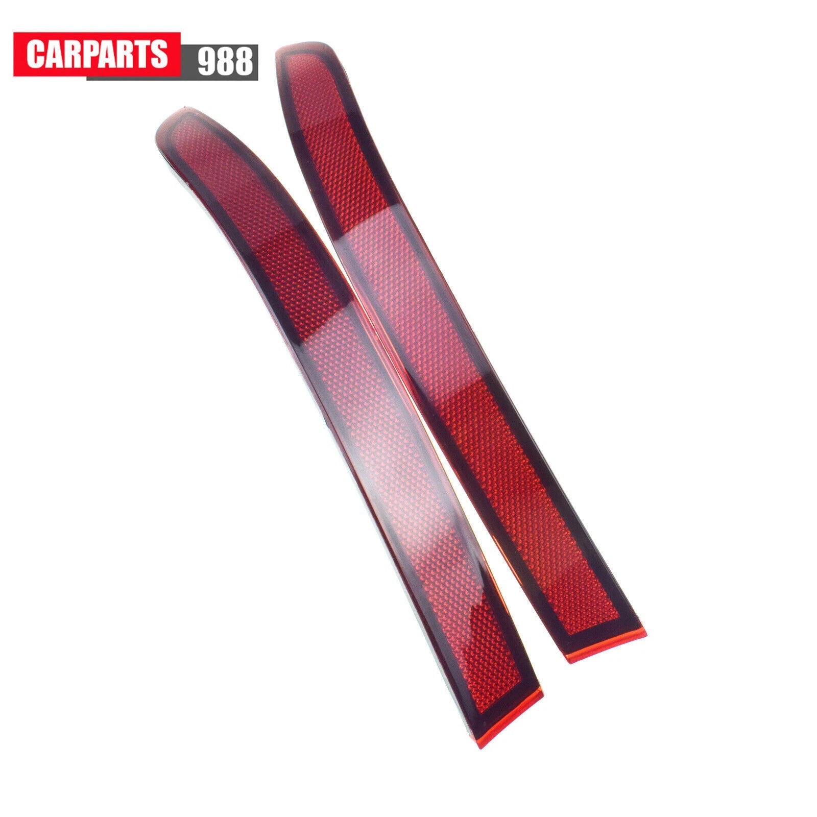 2Pcs Rear Left Right Bumper Reflector for VW Touran 07-10 1T0945105A 1T0945106A 6B93BC-57