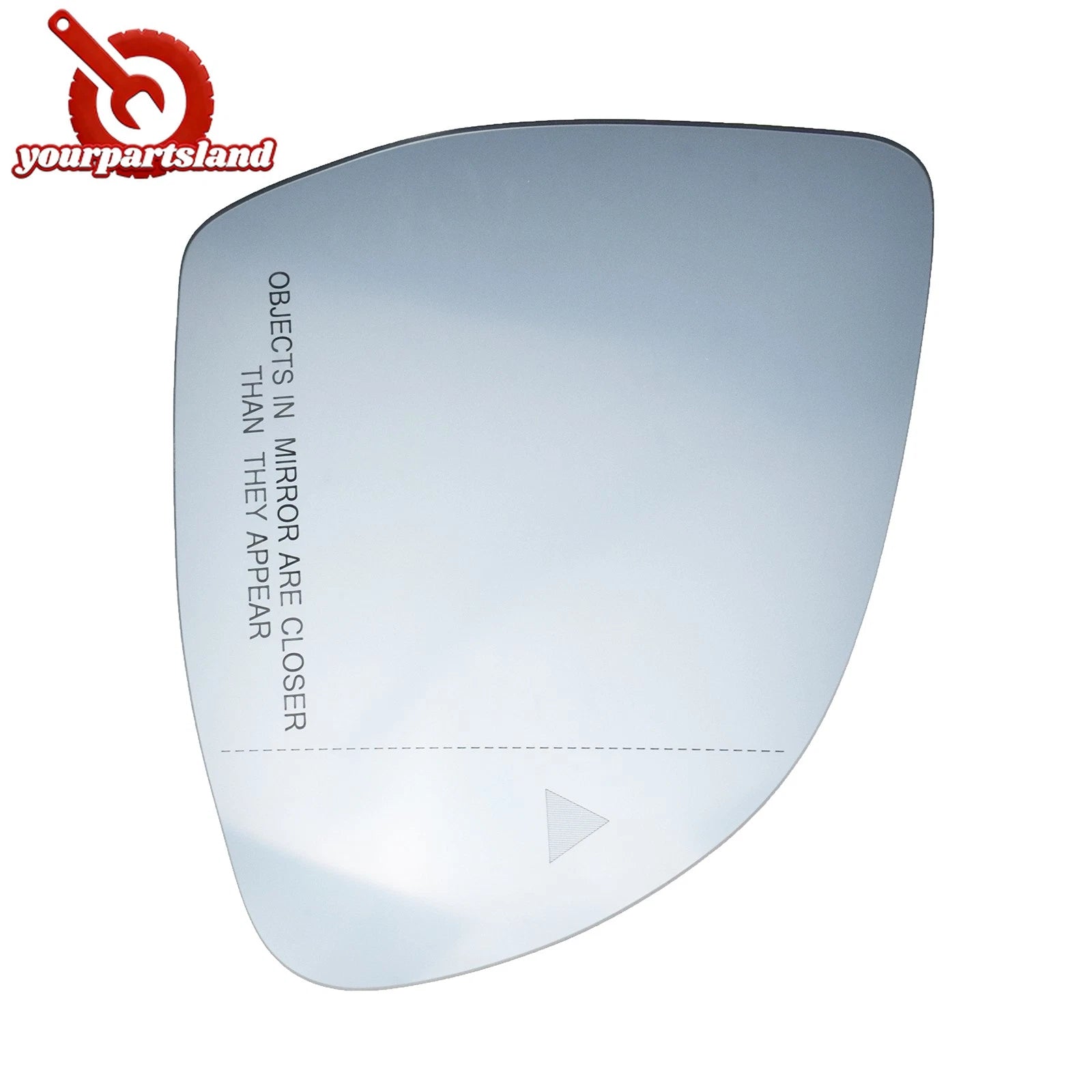 RH Heated Blind Spot Mirror Glass For BMW X3 F25 G01 G08 X4 F26 G02 X5 F15 G05 6B93BC-57