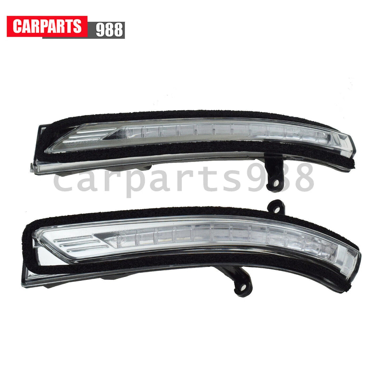 Left Right Side Mirror LED Marker Signal Light for 11-18 Hyundai i40 876143Z000 6B93BC-57