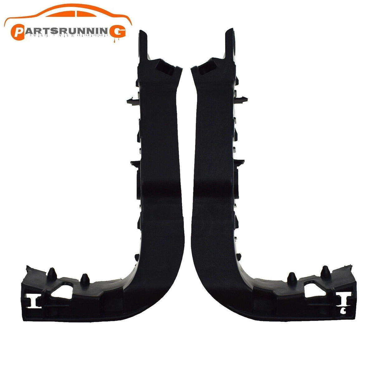 Pair Front Left & Right Side Bumper Bracket For 2015-2018 Audi A3 S3 A3 Quattro 6B93BC-57