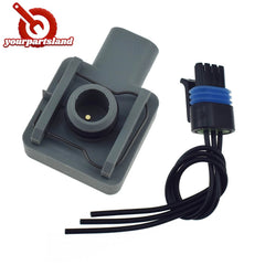 10096163 Coolant Level Sensor & Connector 2PCS For Buick Chevrolet Oldsmobile 6B93BC-57
