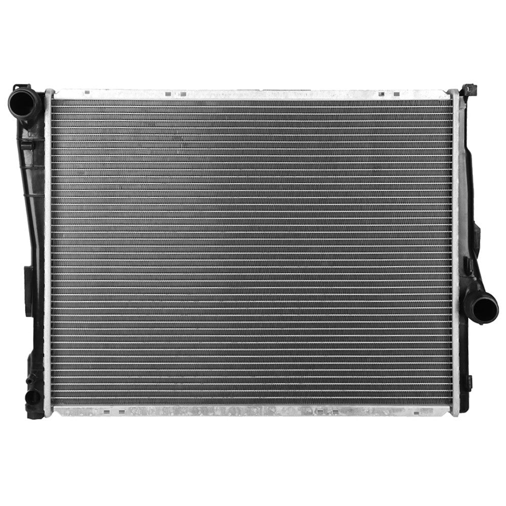 Aluminum Radiator & AC Condenser Cooling Kit For 2001-2005 BMW 320i 6B93BC-57