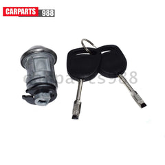Ignition Lock Cylinder w/2 Keys For Ford Transit Fiesta Focus KA 1022184 6B93BC-57
