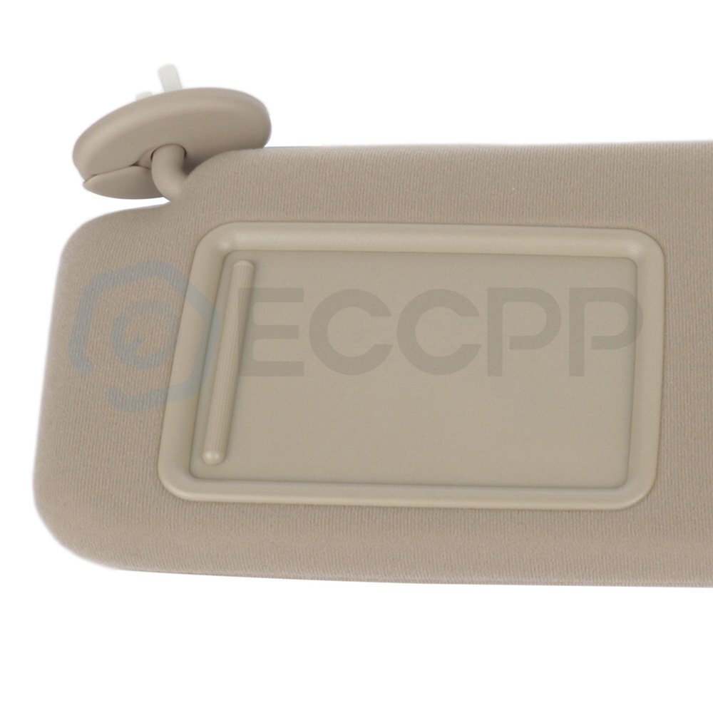 For 2013-2016 Toyota Venza Beige Pair Left & Right Side Sun Visor w/ Sunroof 6B93BC-57