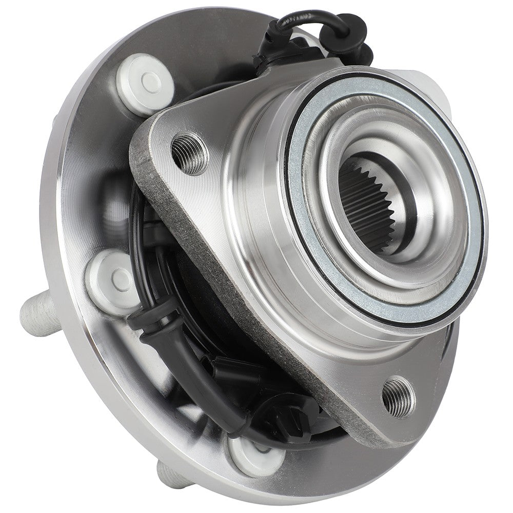 Pair Front Wheel Hub Bearings Assembly For Infiniti QX80 QX56 For Nissan Armada 6B93BC-57