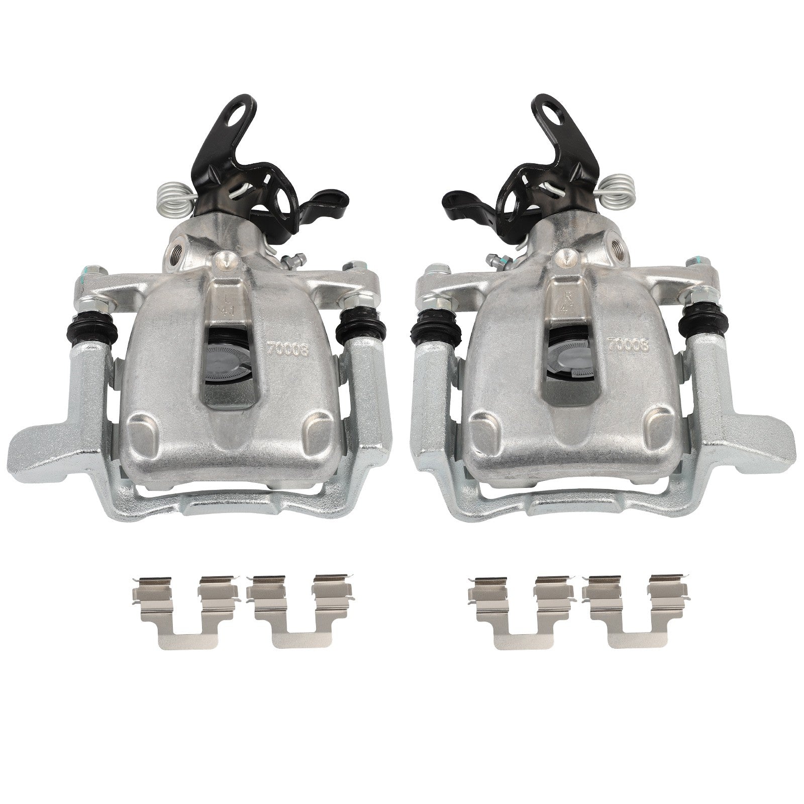 Rear Brake Calipers 2Pcs For 2005-2010 Volkswagen Jetta 2006-2009 Volkswagen GTI 6B93BC-57