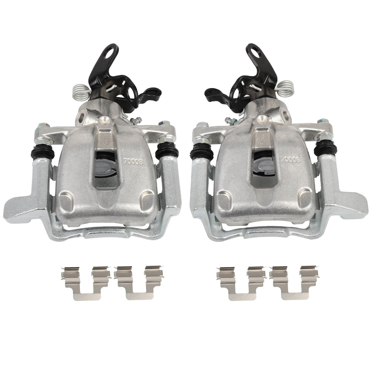 Rear Brake Calipers 2Pcs For 2005-2010 Volkswagen Jetta 2006-2009 Volkswagen GTI 6B93BC-57