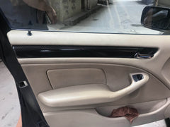 Interior Center Console Carbon Fiber Molding Sticker Decals For BMW E46