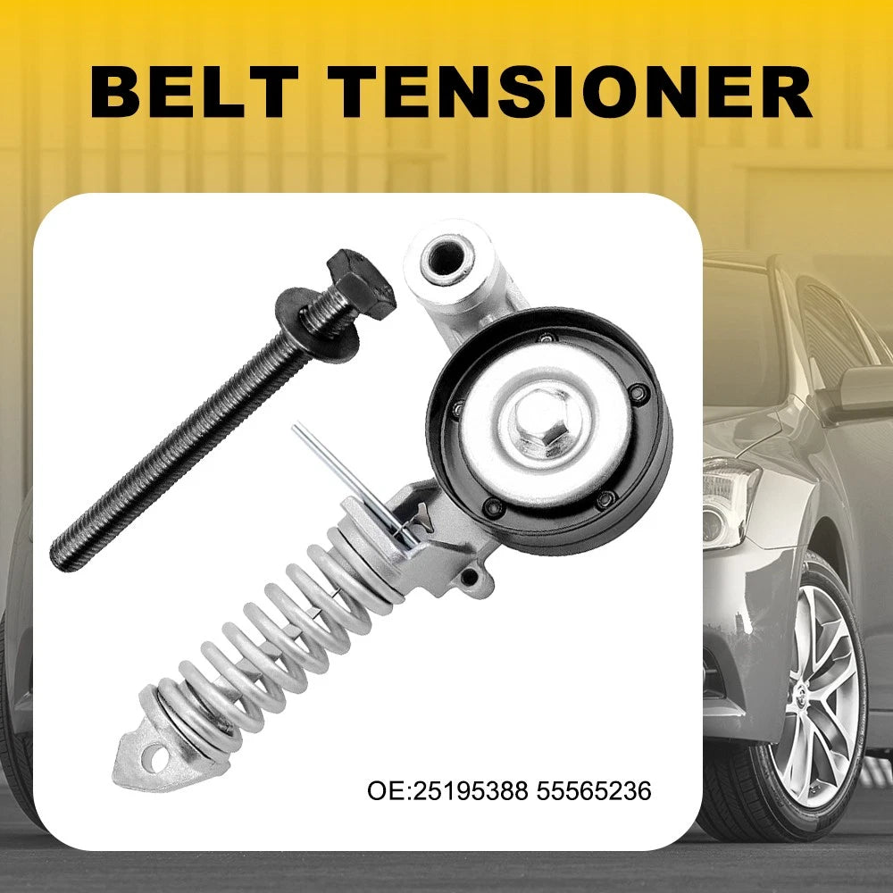 25195388 Drive Belt Tensioner for 11-15 Chevy Cruze 12-20 Sonic 15-21 Trax EOA 6B93BC-57