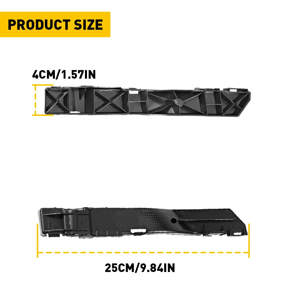 Front Driver Passenger Side Bumper Fender Bracket For 2009-2020 Dodge Journey 6B93BC-57