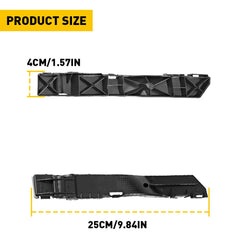 Front Driver Passenger Side Bumper Fender Bracket For 2009-2020 Dodge Journey 6B93BC-57