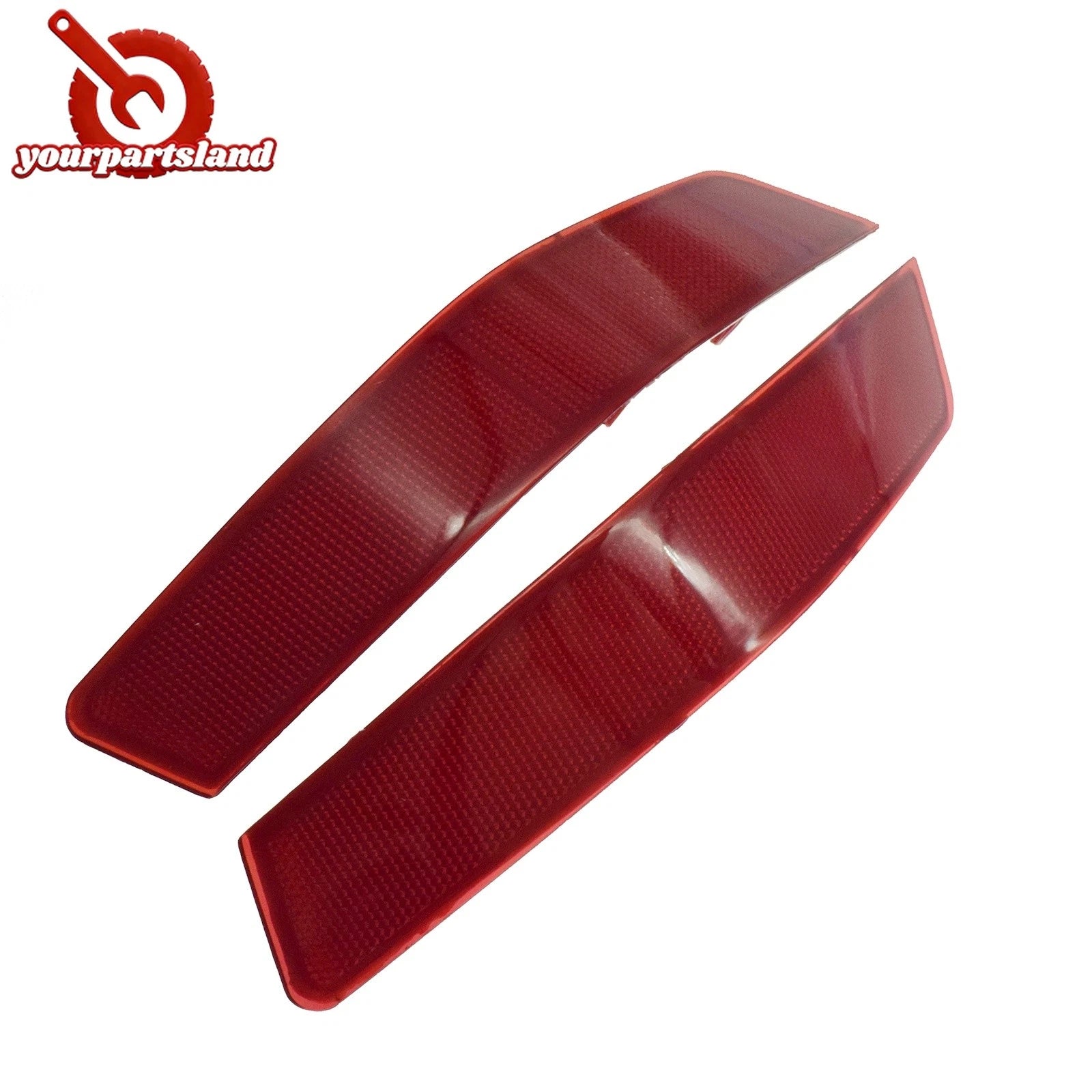 Pair Left Right Rear Bumper Marker Light Reflector For Nissan Rogue 2017-2020 6B93BC-57